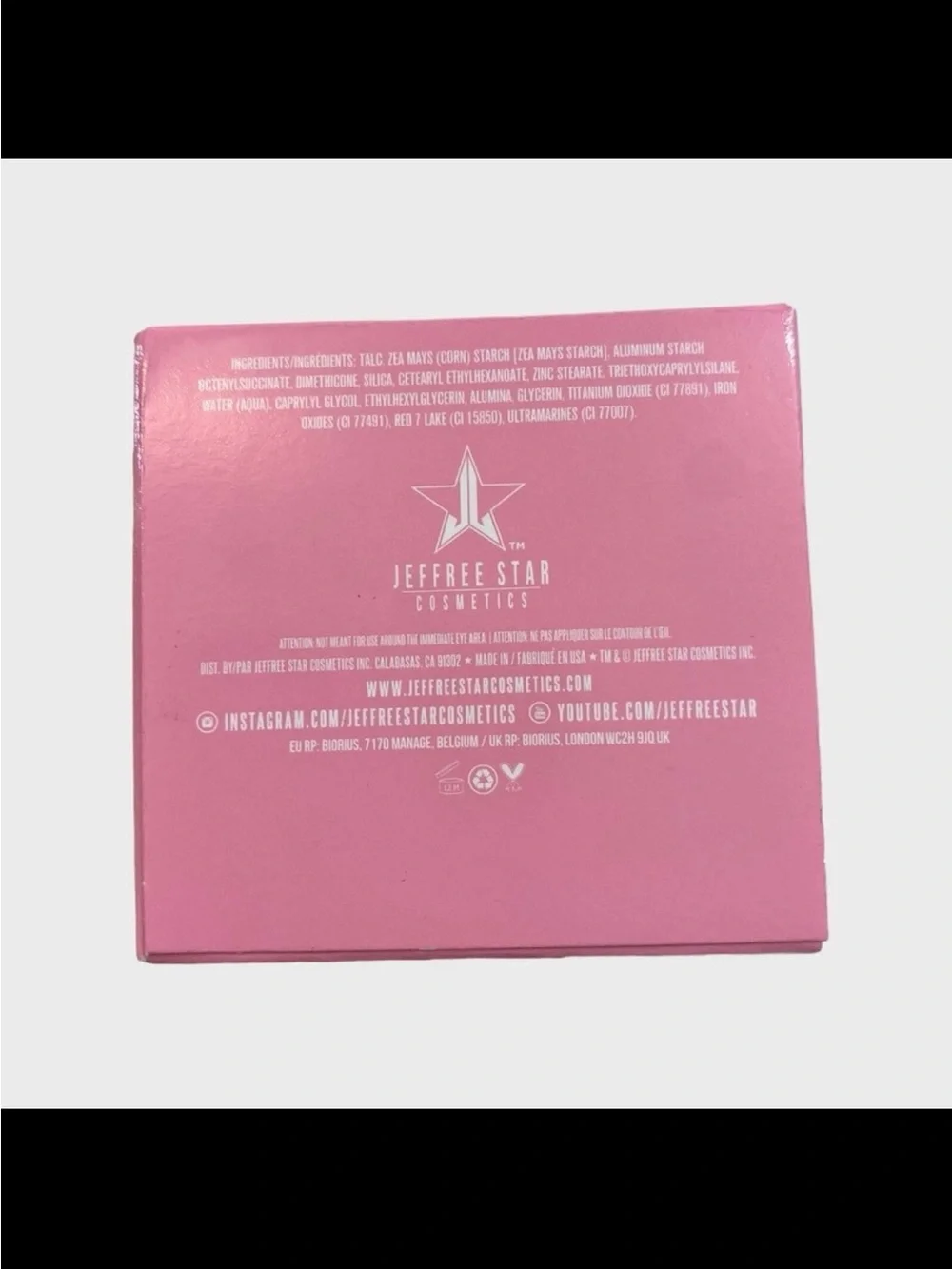 Jeffree Star buildable matte